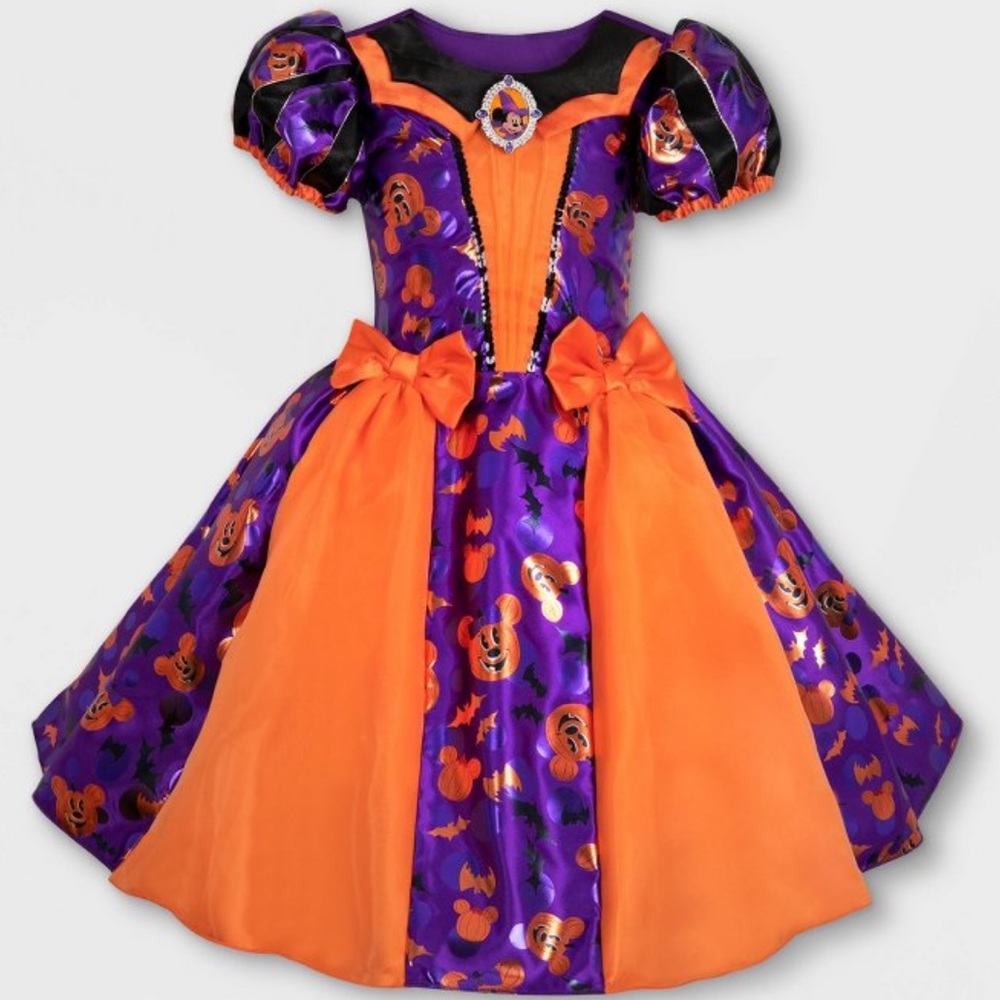 NWT Girls' Disney Minnie Mouse Witch Costume
Dress Disney Store
